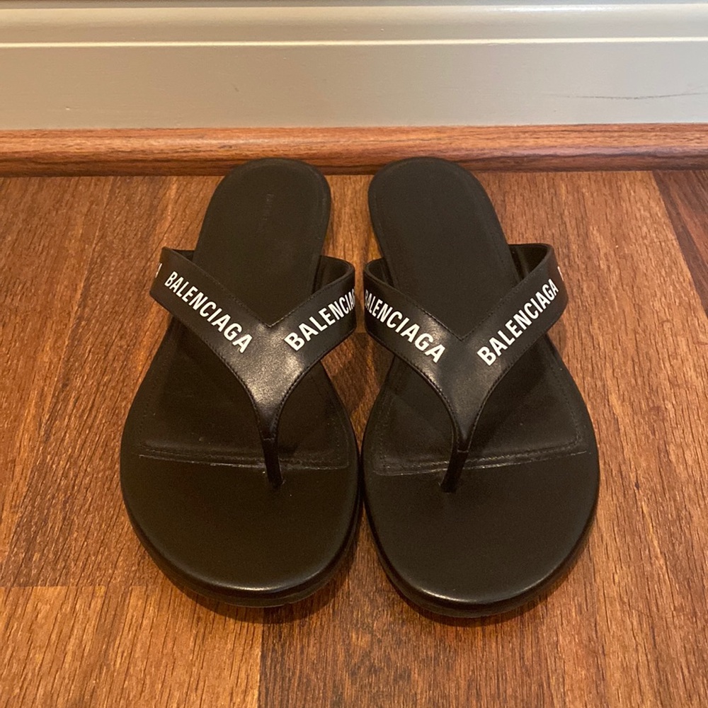 Balenciaga Flip Flops